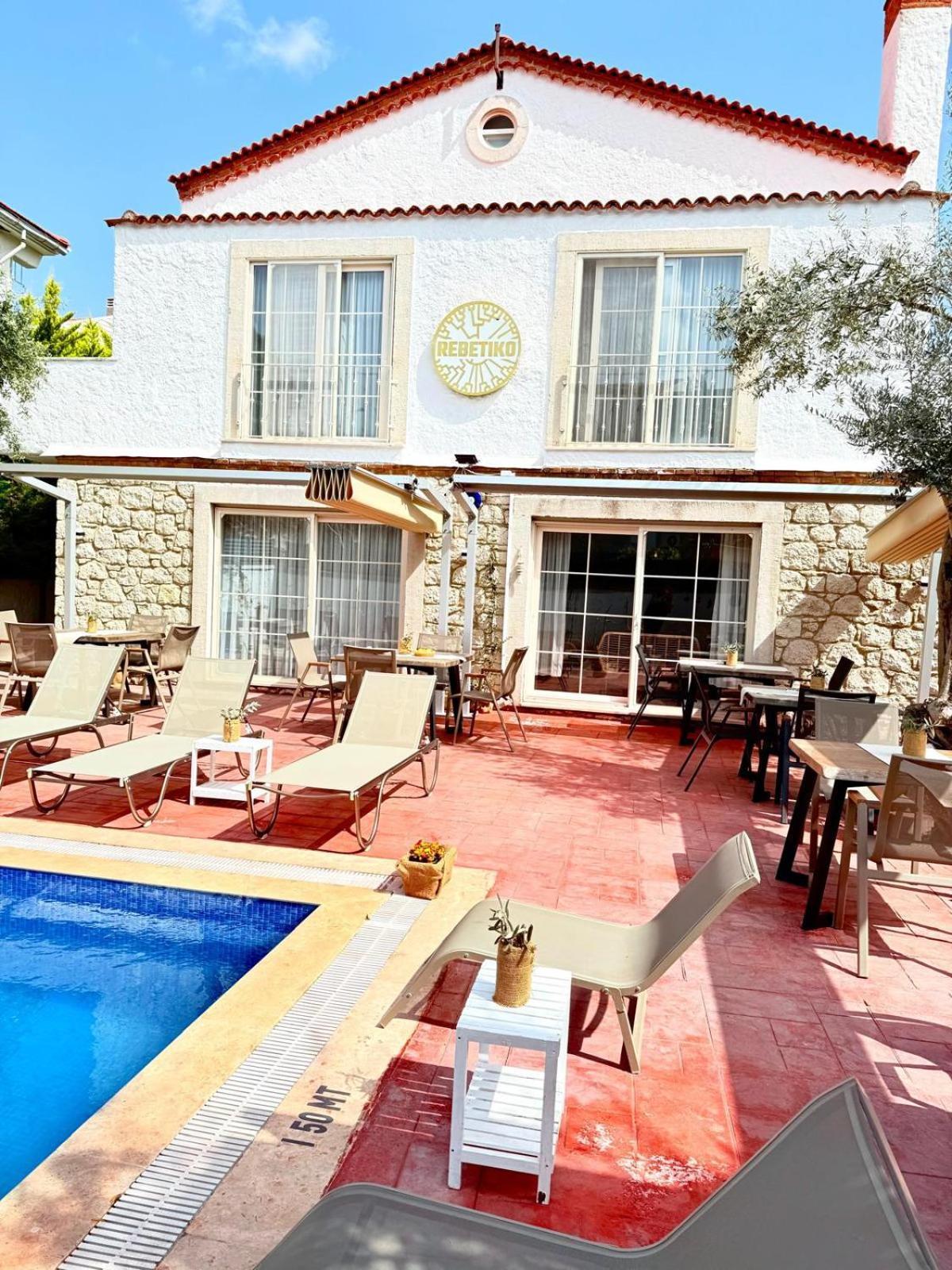Rebetiko Hotel Алакати Екстериор снимка