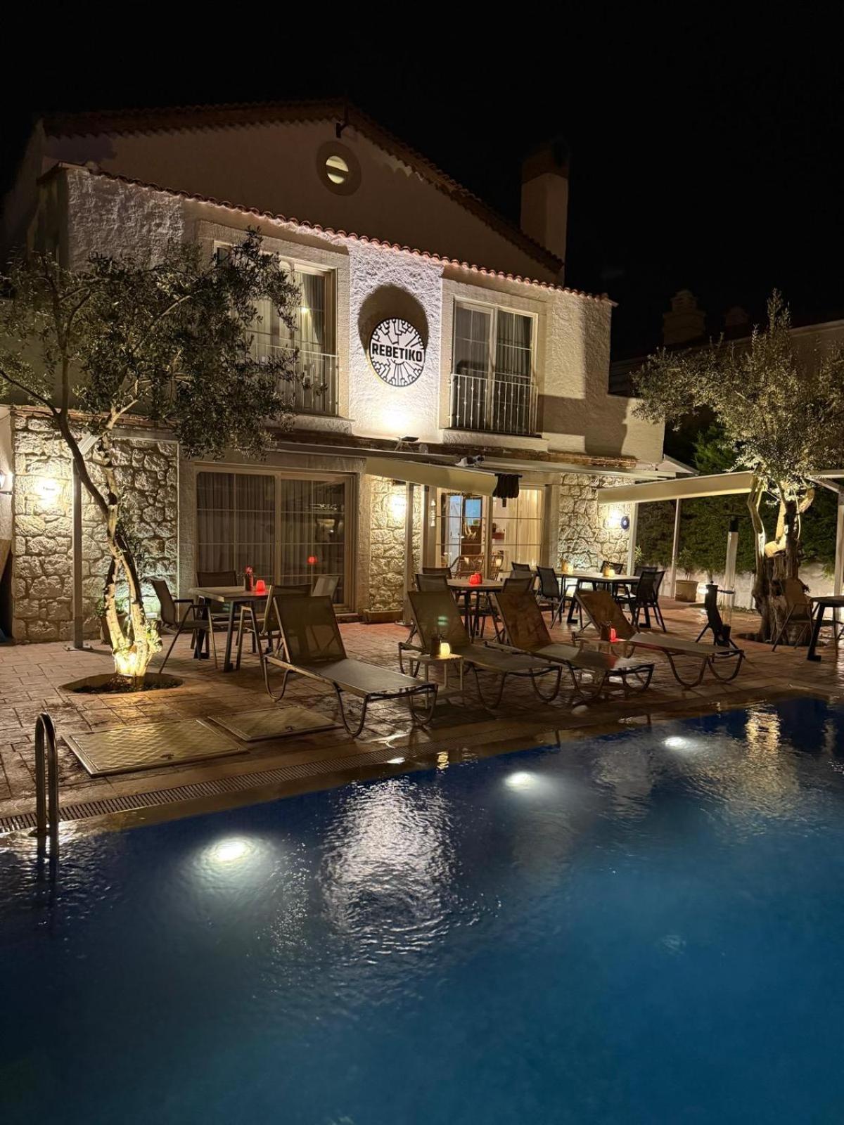 Rebetiko Hotel Алакати Екстериор снимка