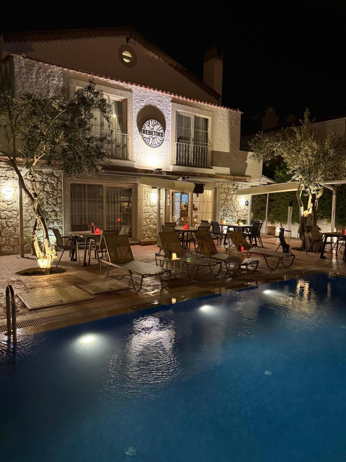 Rebetiko Hotel Алакати Екстериор снимка