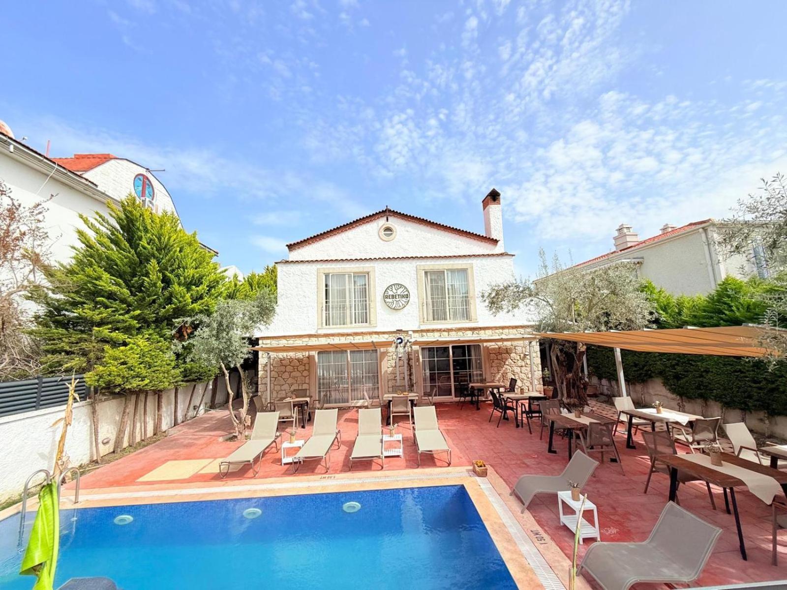Rebetiko Hotel Алакати Екстериор снимка