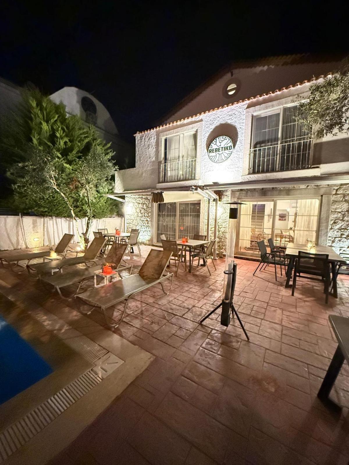 Rebetiko Hotel Алакати Екстериор снимка