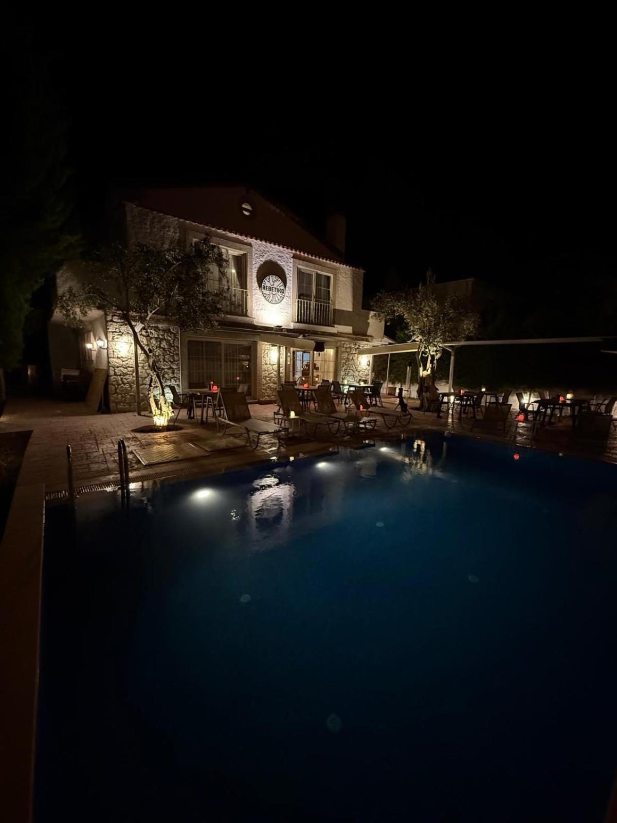 Rebetiko Hotel Алакати Екстериор снимка