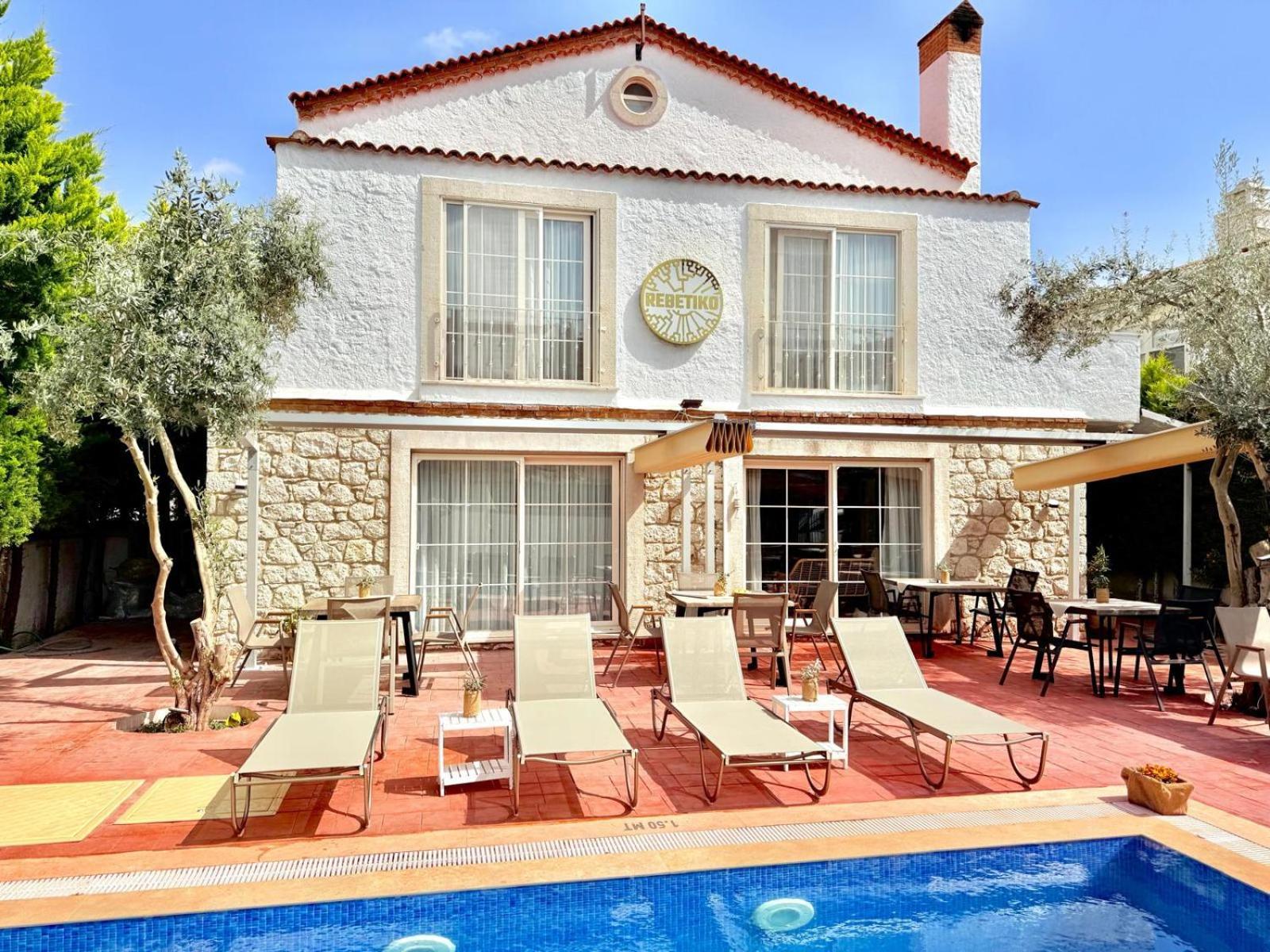 Rebetiko Hotel Алакати Екстериор снимка