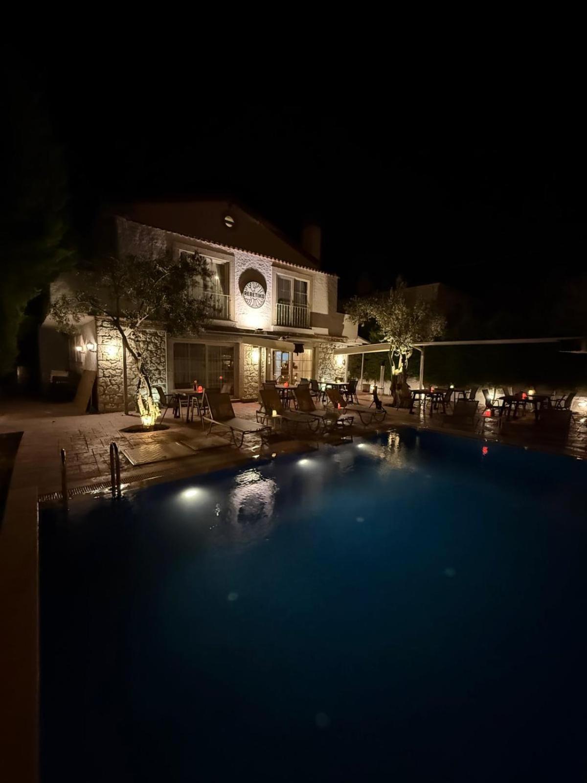 Rebetiko Hotel Алакати Екстериор снимка